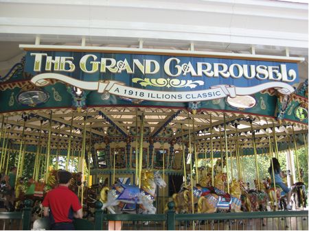 The Grand Carrousel photo, from ThemeParkInsider.com